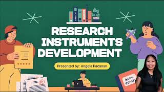 RESEARCH INSTRUMENT DEVELOPMENT IN PRACTICAL RESEARCH 2✨✨