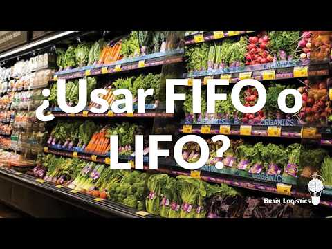 Vídeo: Diferencia Entre FIFO Y LIFO