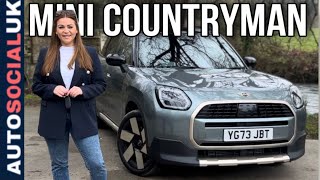 What have they done to the Mini Countryman? 2024 New Review UK