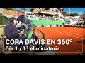 La Copa Davis en 360º | Día 1 - Primera eliminatoria | Tenis