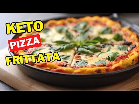 Keto Pizza Frittata Recipe | Low-Carb and Flavorful Delight