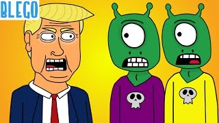 IF ALIENS MET DONALD TRUMP...