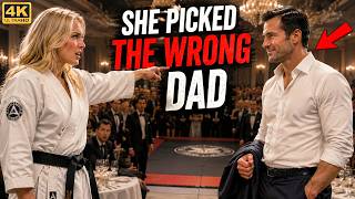 Female Black Belt CEO Challenged a Single Dad a Fight — Not Knowing He Was a Navy SEAL