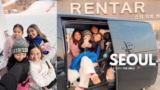 KOREA VLOG | Reunited w friends, Winter Sports & Midnight Talks ⛸❄⛷