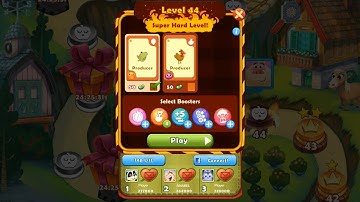 Farm Heroes Saga Level 44 HD 1080p