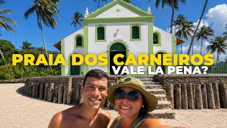 The prettiest beach in Brazil? Praia dos Carneiros surprised us 🇧🇷