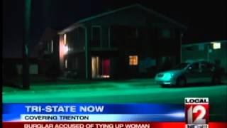 Half-a-Million Dollar Bond For Man Accused of Attacking Woman in her Home
