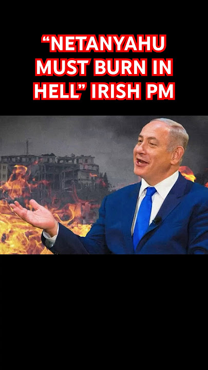 Irish Prime Minister Stands with Palestine | Netanyahu Faces Global Backlash