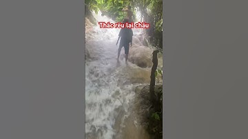 Thác rêu pa phang 2 hồng thu lai châu