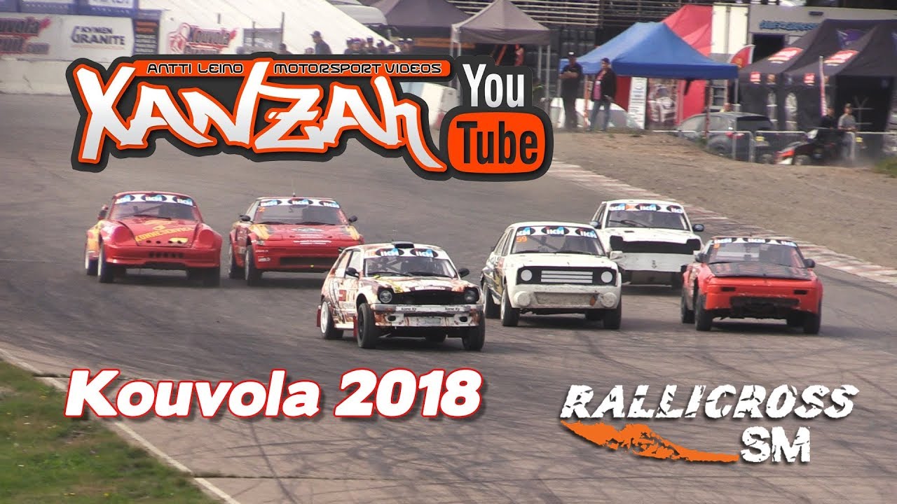SM Rallicross 2018 Kouvola, Crosskart, Autokrossi & SRC