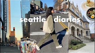 days in my life in seattle | evening runs, sunny tennis games & weekend markets | a vlog