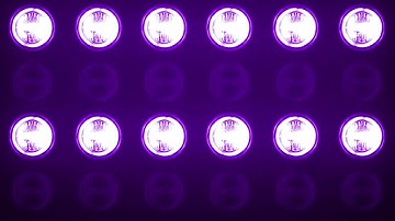 COLORFUL FLASHING DISCO LIGHTS MEDIUM- Strobe Light for Disco or Dance Floors (NO SOUNDS)