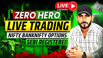 Expiry Hero Zero Trade Nifty SENSEX | Live Trading | Banknifty Analysis | 18-Dec | #livetrading