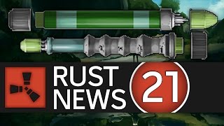 RUST NEWS: Icebergs, Needles, and Triangular Foundations! (Sept. 12th Devblog)