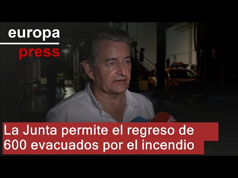 La Junta autoriza el regreso de más de 600 personas desalojadas y 'desconfinas' Lubrín