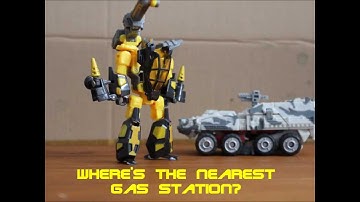 Stop Motion Animation Test no.1: Transformers