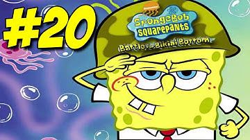 Spongebob Squarepants Battle for Bikini Bottom - Walkthrough Part #20 - The Kelp Forest