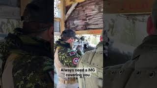 Lmg Covering Fire