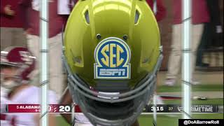 Alabama Oloffense Vs Mississippi State Defense 2021