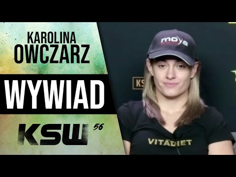 Karolina Owczarz przed KSW 56 o Justynie Habie: Cenię ją wyżej niż kursy bukmacherskie