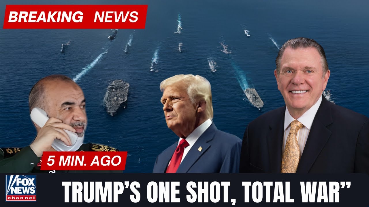 TRUMP Vs IRAN: IRGC Colonel Threatens Full Scale War Over Any Shot Fired; Trump Responds Forcefully