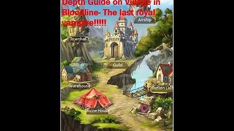 Bloodline in depth guide on the Village.