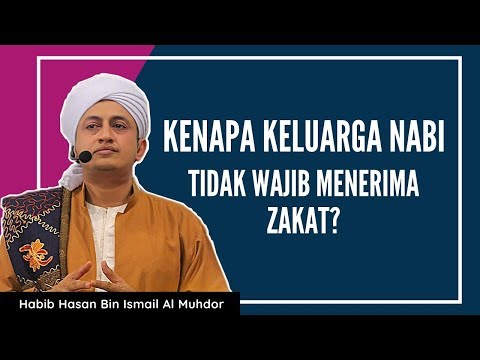 Video: Mengapa syed tidak boleh mengambil zakat?