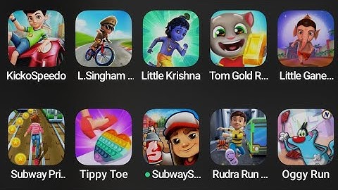little singham,tippy toe 3D,little krishna,Kicko, Oggy,subway princess, little ganesha, Rudra Subway