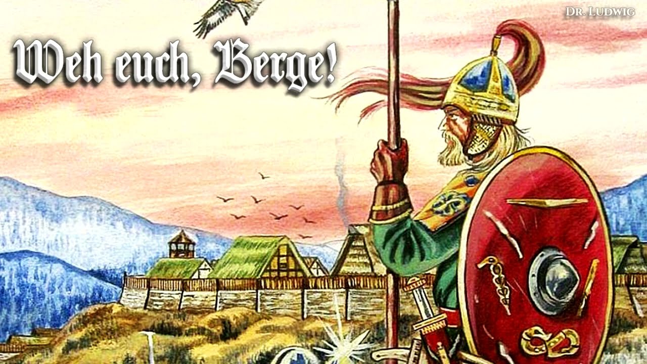 Weh euch Berge! [German neofolksong][+English translation]