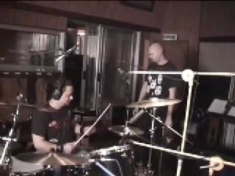 Chris Laney in the studio 2008