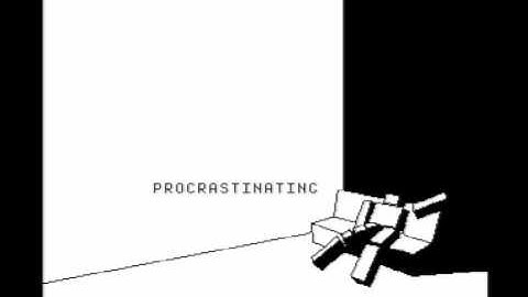 Amstrad CPC : Procrastinopolis Demo by Dirty Minds