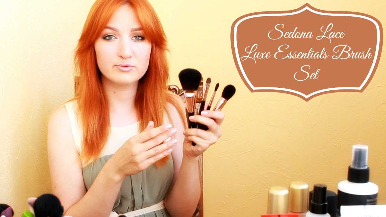 Обзор Sedona Lace Luxe Essentials Brush Set