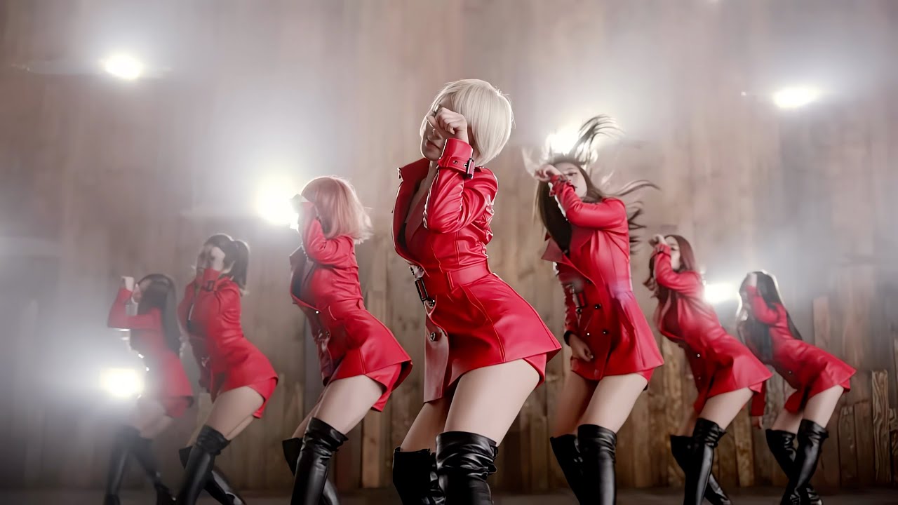4K60] AOA - Like a Cat MV - AI Enhanced - YouTube