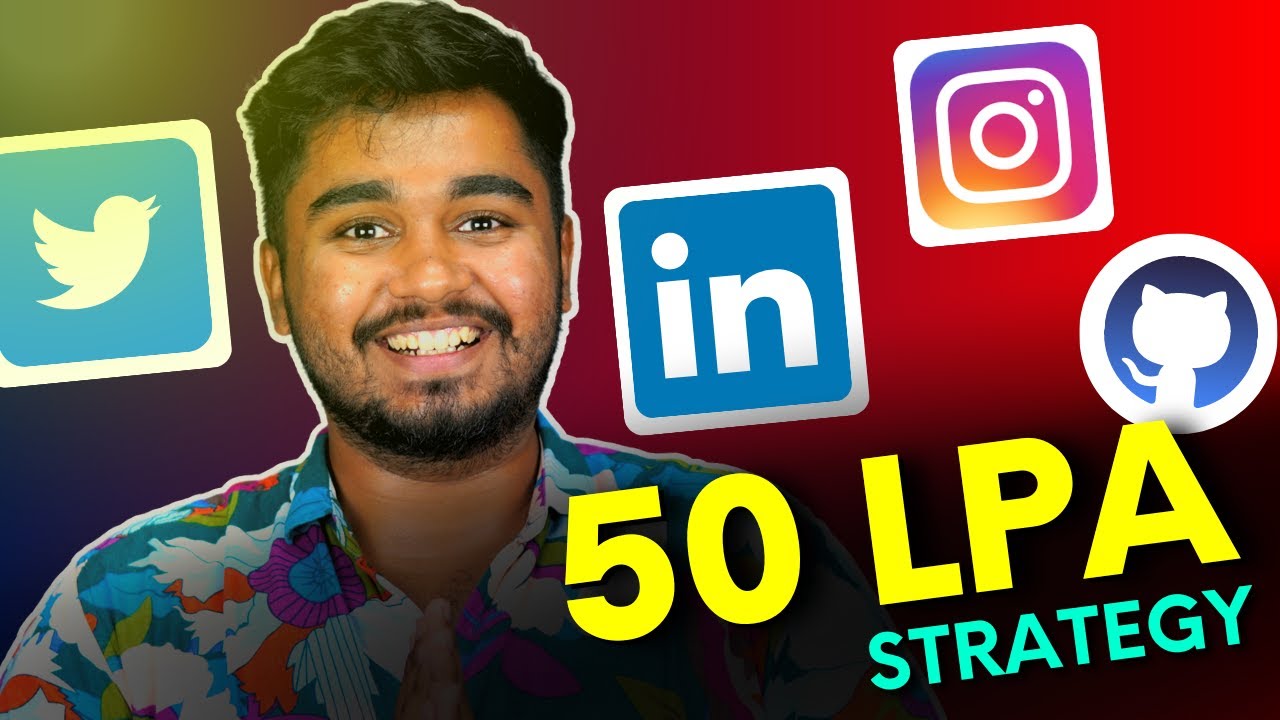 How To Get A High Paying Job By Leveraging Social Media 50 LPA Job