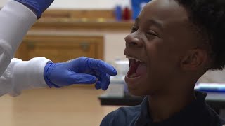 Finding their smile: Creighton students address dental care need in Omaha