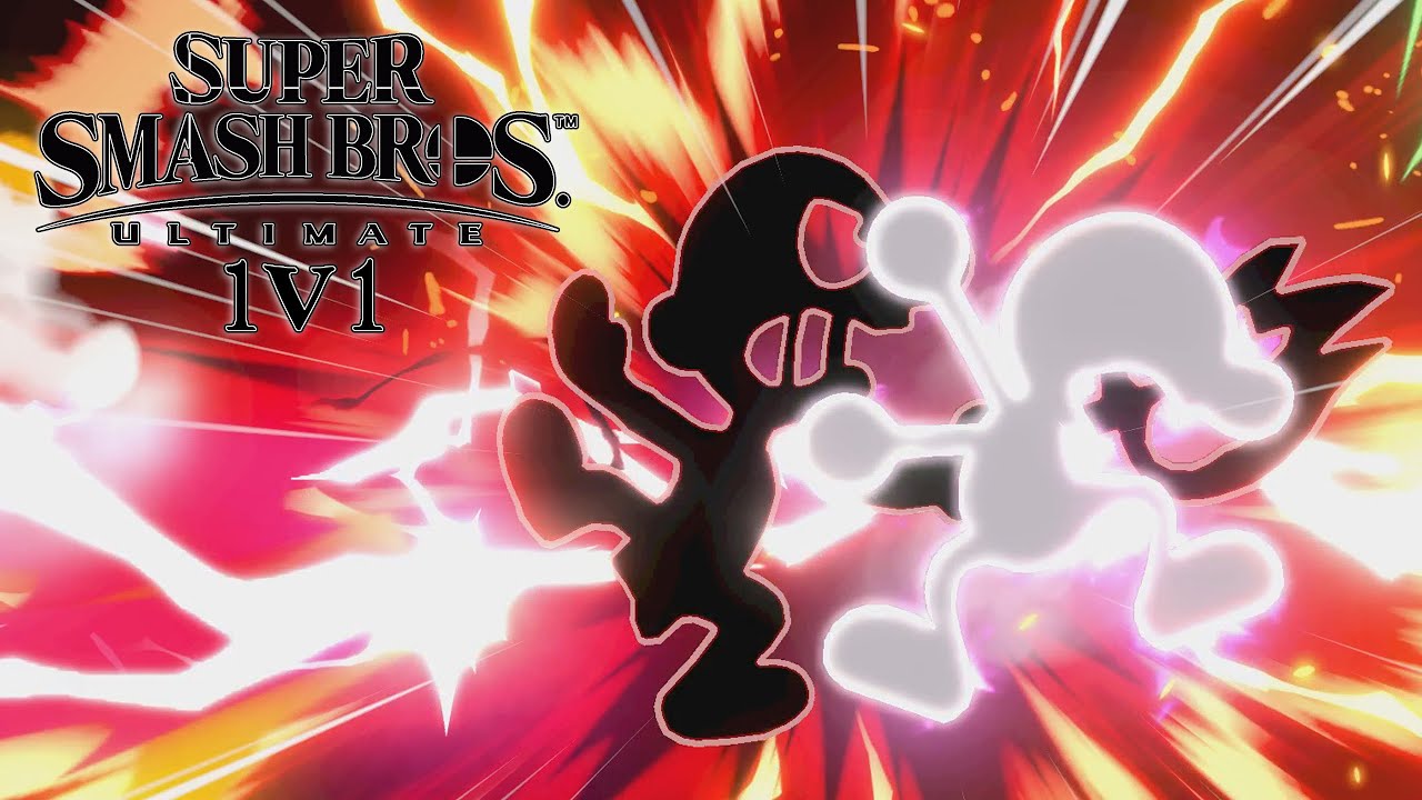 Super Smash Bros. Ultimate 1v1 - Mr. Game and Watch - YouTube