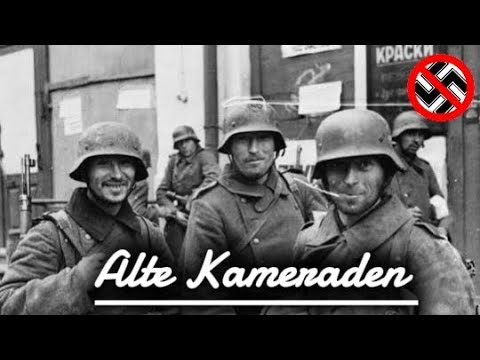 [Alte kameraden] | [오래된 동료들] WWII German Marching Song.