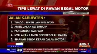 Tips Melewati Jalan Rawan Begal Motor