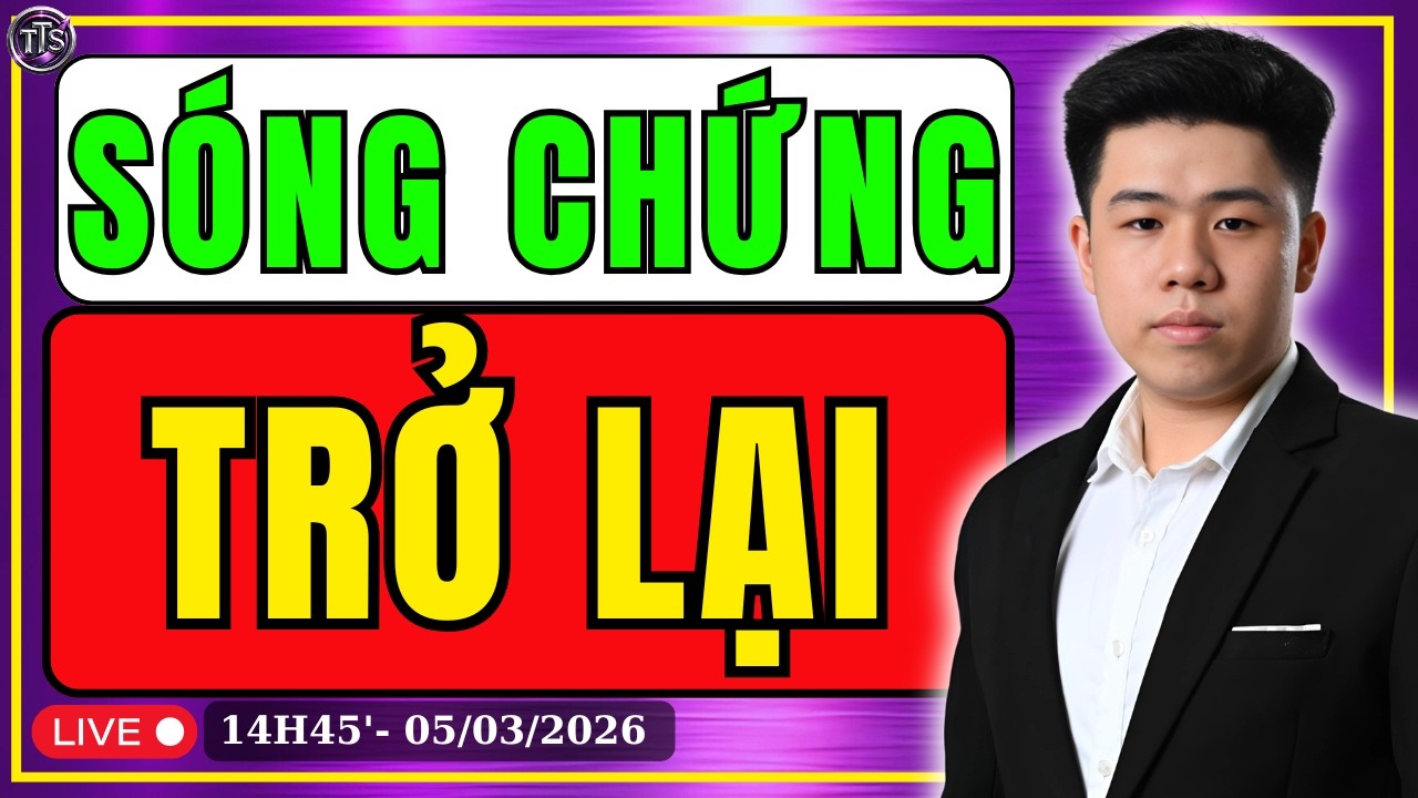 Dự Báo Sóng Số 29/2026: SÓNG NGÀNH CHỨNG KHOÁN TRỞ LẠI - BẠN ĐÃ LÊN TÀU CHƯA? | Tiến Thành Stock