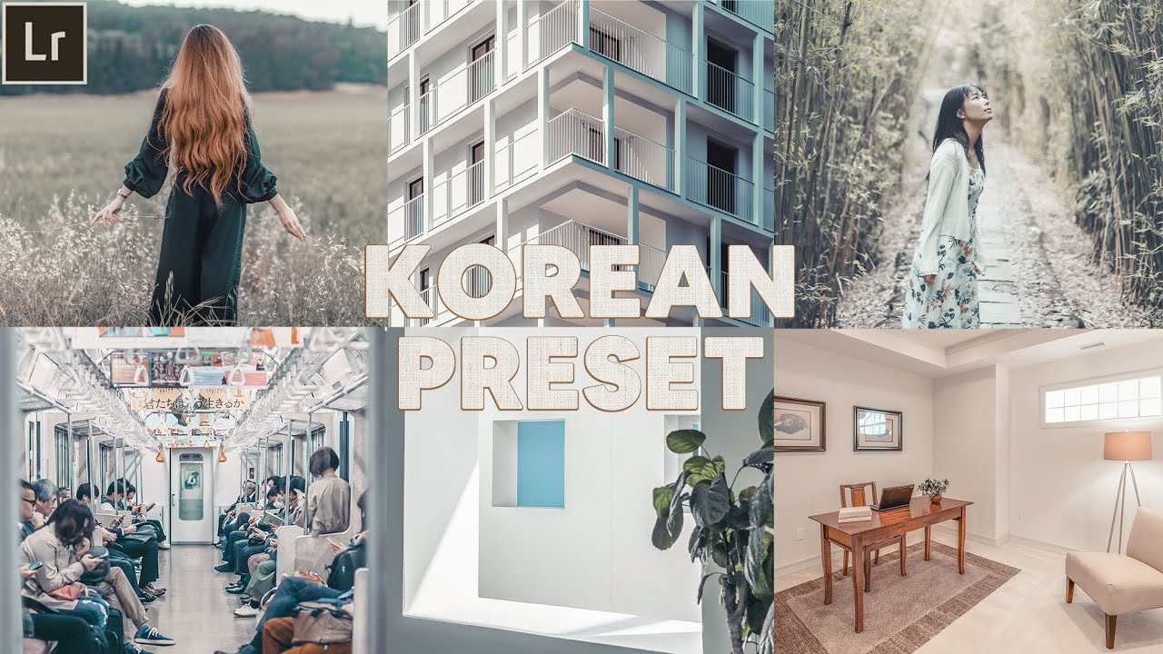 Korean Tone Preset | 1 Spring Lightroom Preset for Mobile and Desktop