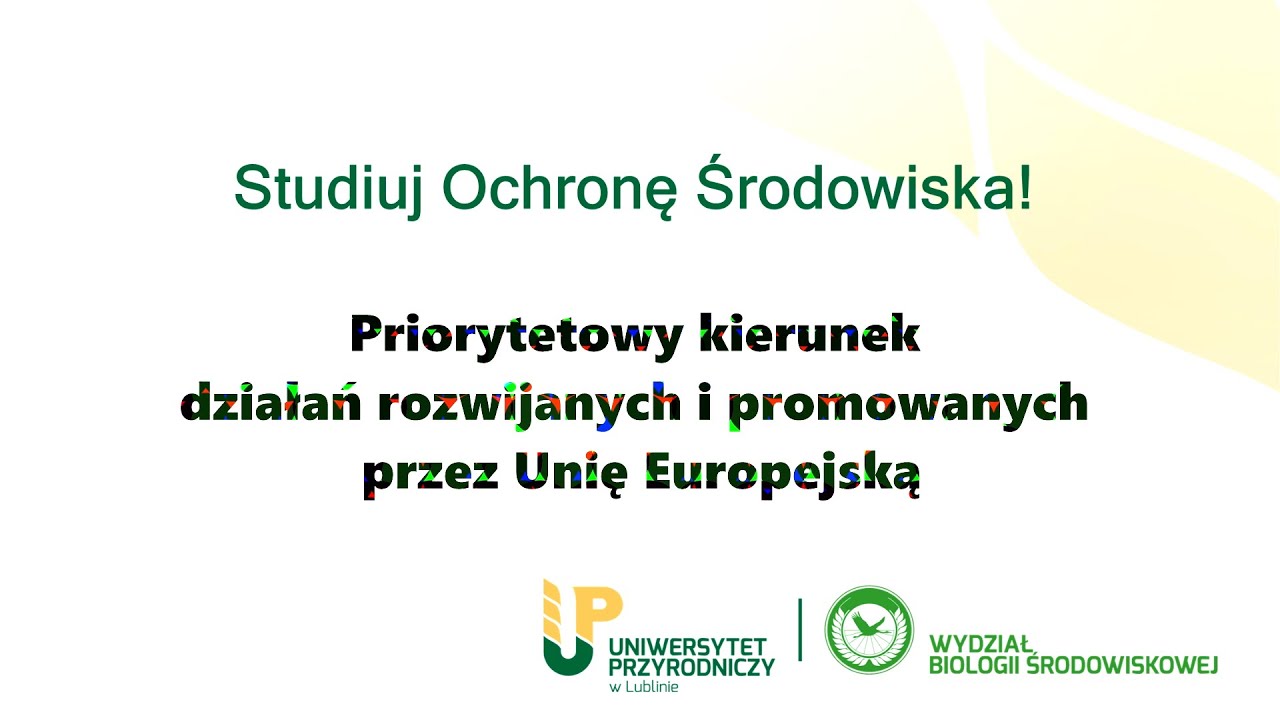 Ochrona środowiska okiem studentów