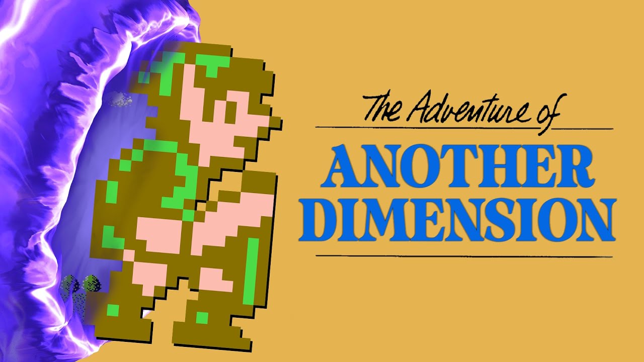 Zelda II from ANOTHER DIMENSION!!