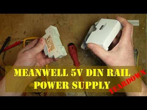 [Teardown] Meanwell DR