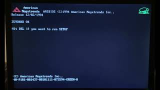 486 with 64 MB RAM goes brrrrt during memtest