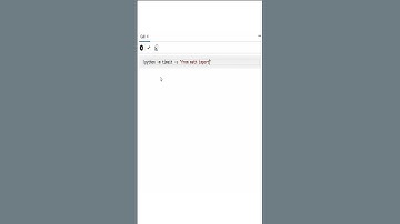 timeit - Track Code Execution time in Terminal | Python Time Module #python #coding #tech  #code #ai