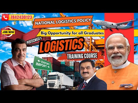 Logistics training course | Supply chain management | Pertecnica engineering | Free internships - video from Pertecnica Engineering
