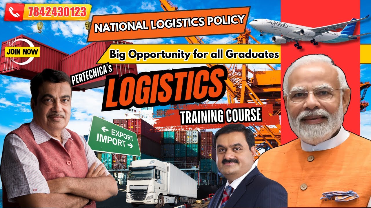 Logistics training course | Supply chain management | Pertecnica ...