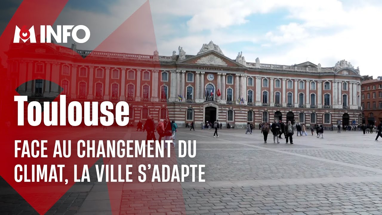 Toulouse : face au changement du climat la ville s’adapte