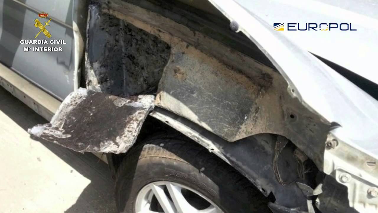 operación Bimbi-EMBK. Operaciones de la Guardia Civil. Melilla.