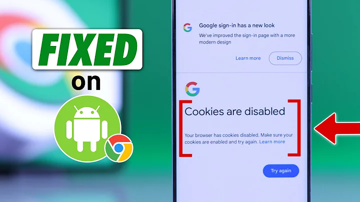 Fix: Cookies are Disabled in Google Chrome on Android!